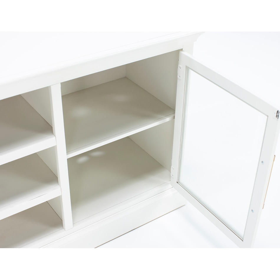 aspn white console byr  
