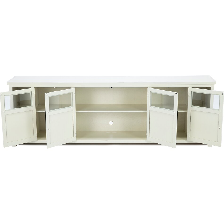 aspn white console fin  