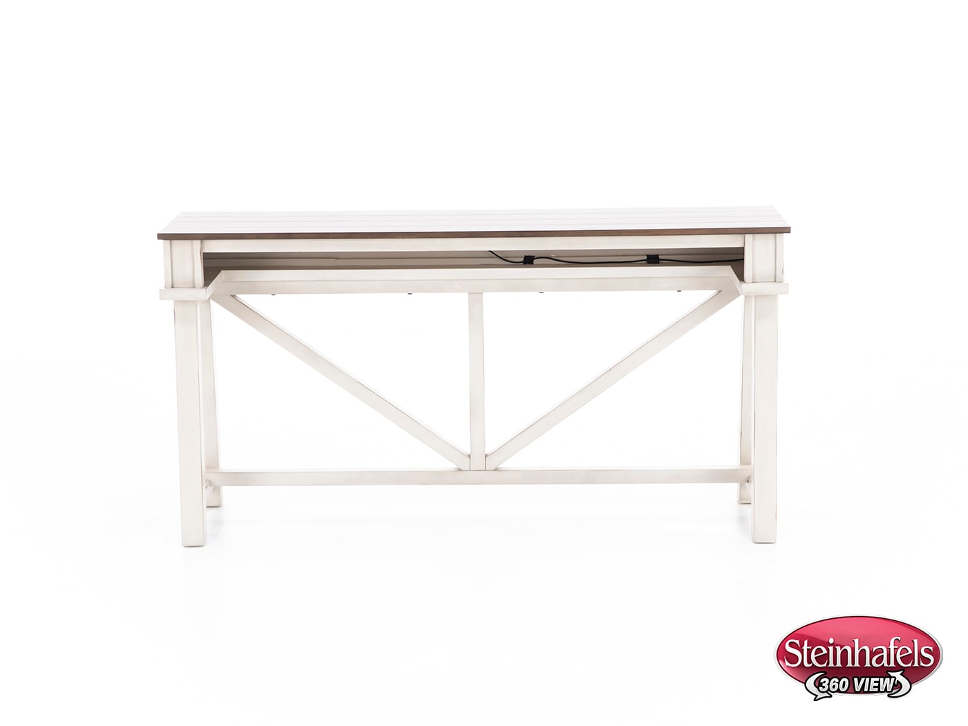 aspn white sofa table  image farmh  