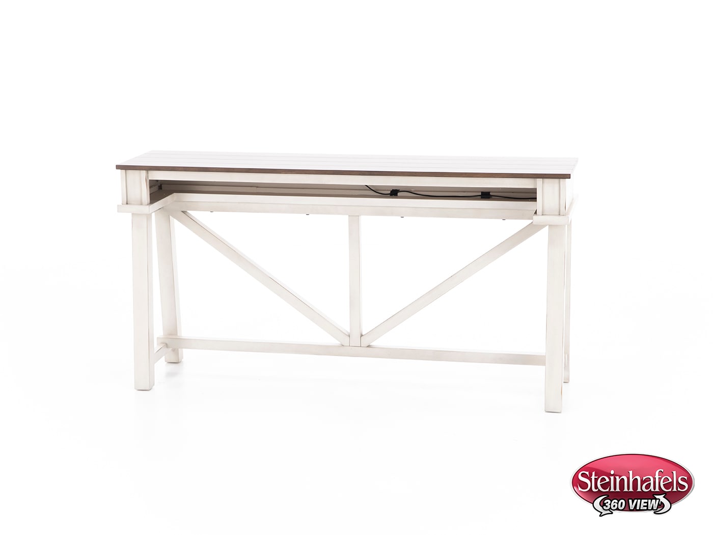 aspn white sofa table  image farmh  