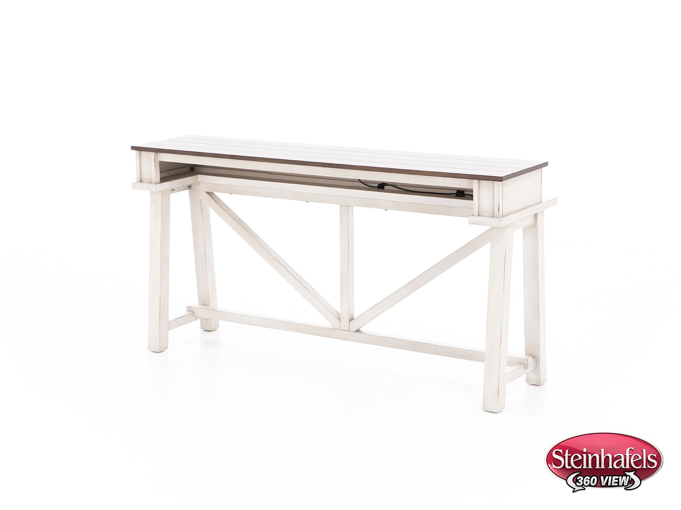 aspn white sofa table  image farmh  