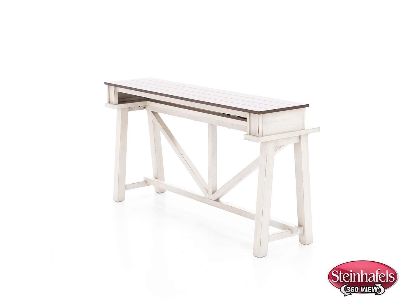 aspn white sofa table  image farmh  