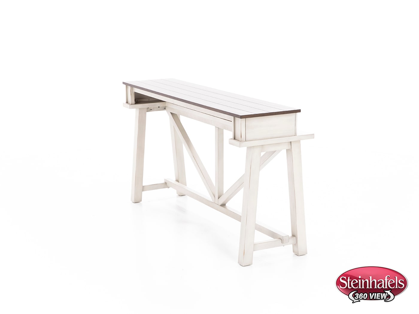 aspn white sofa table  image farmh  