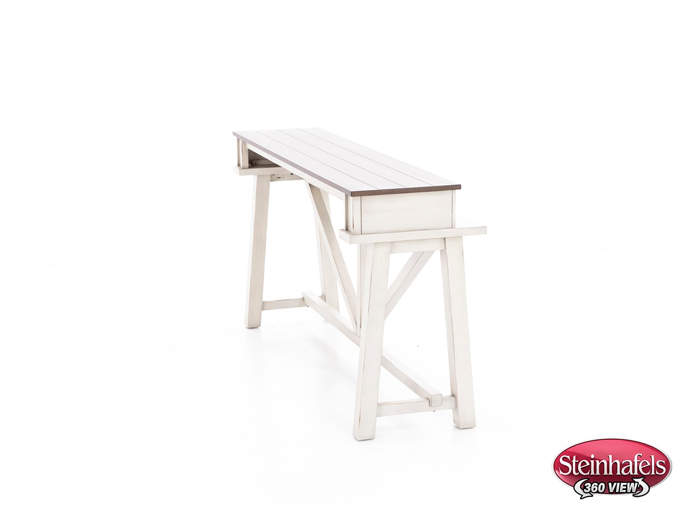 aspn white sofa table  image farmh  