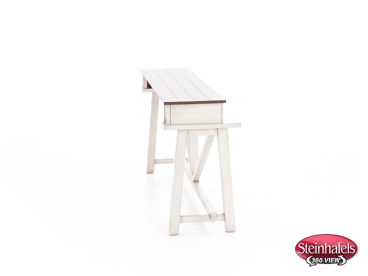 aspn white sofa table  image farmh  