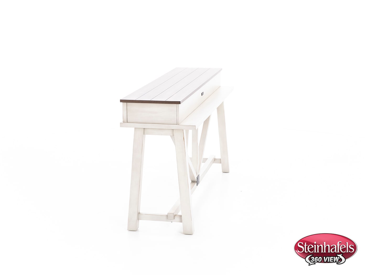 aspn white sofa table  image farmh  