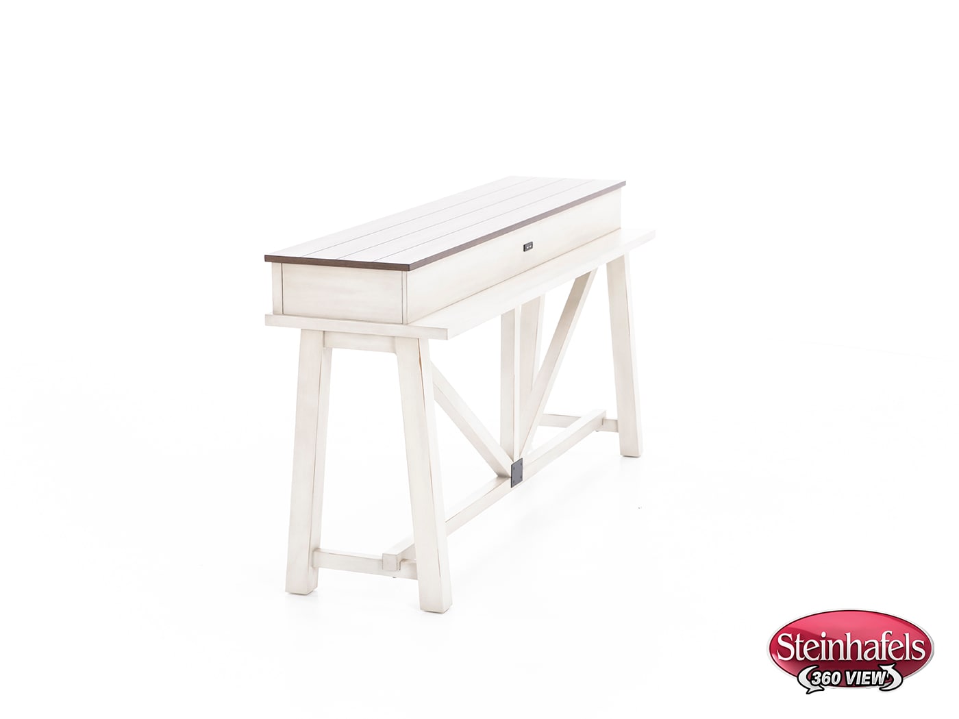 aspn white sofa table  image farmh  