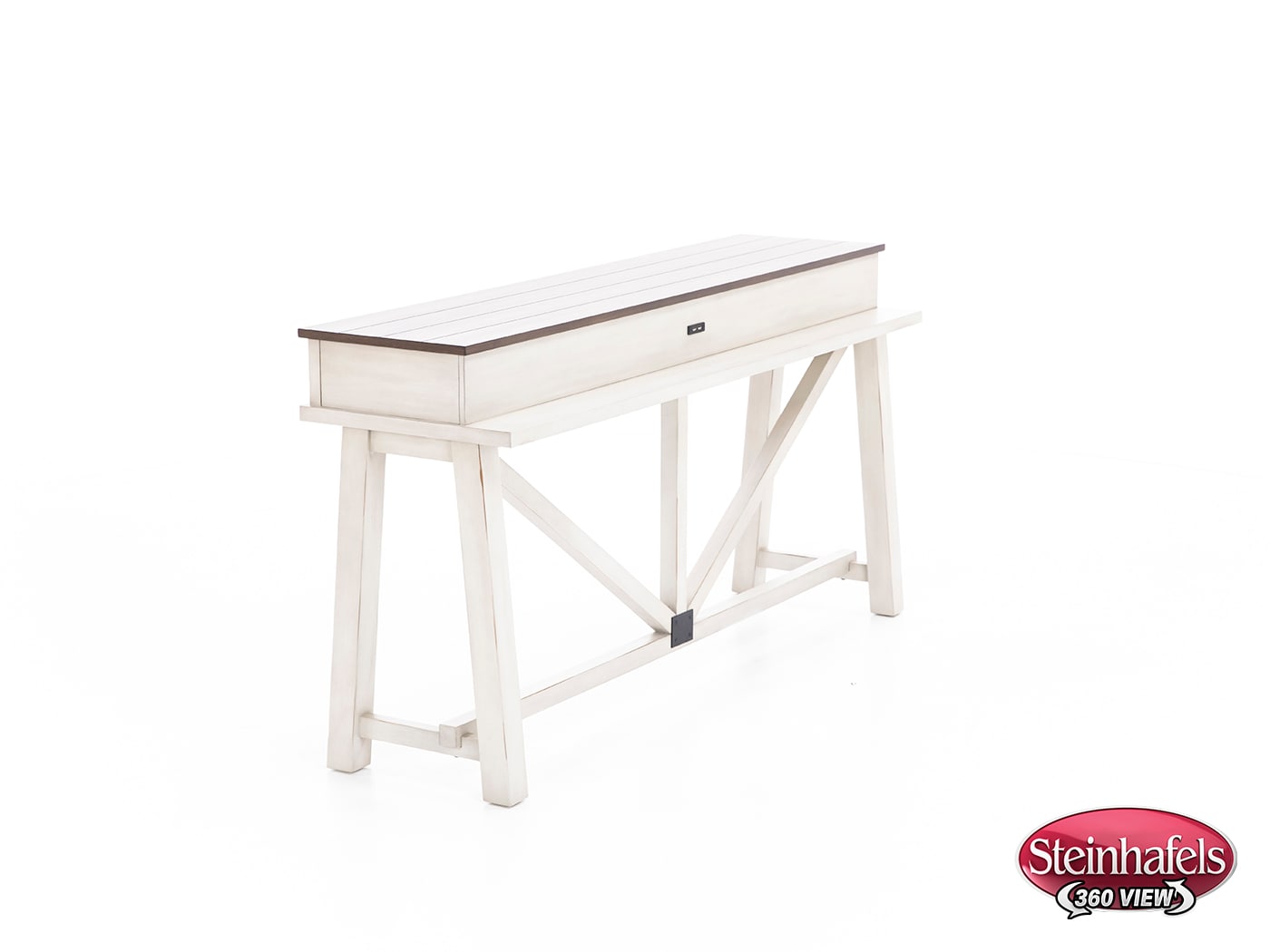 aspn white sofa table  image farmh  