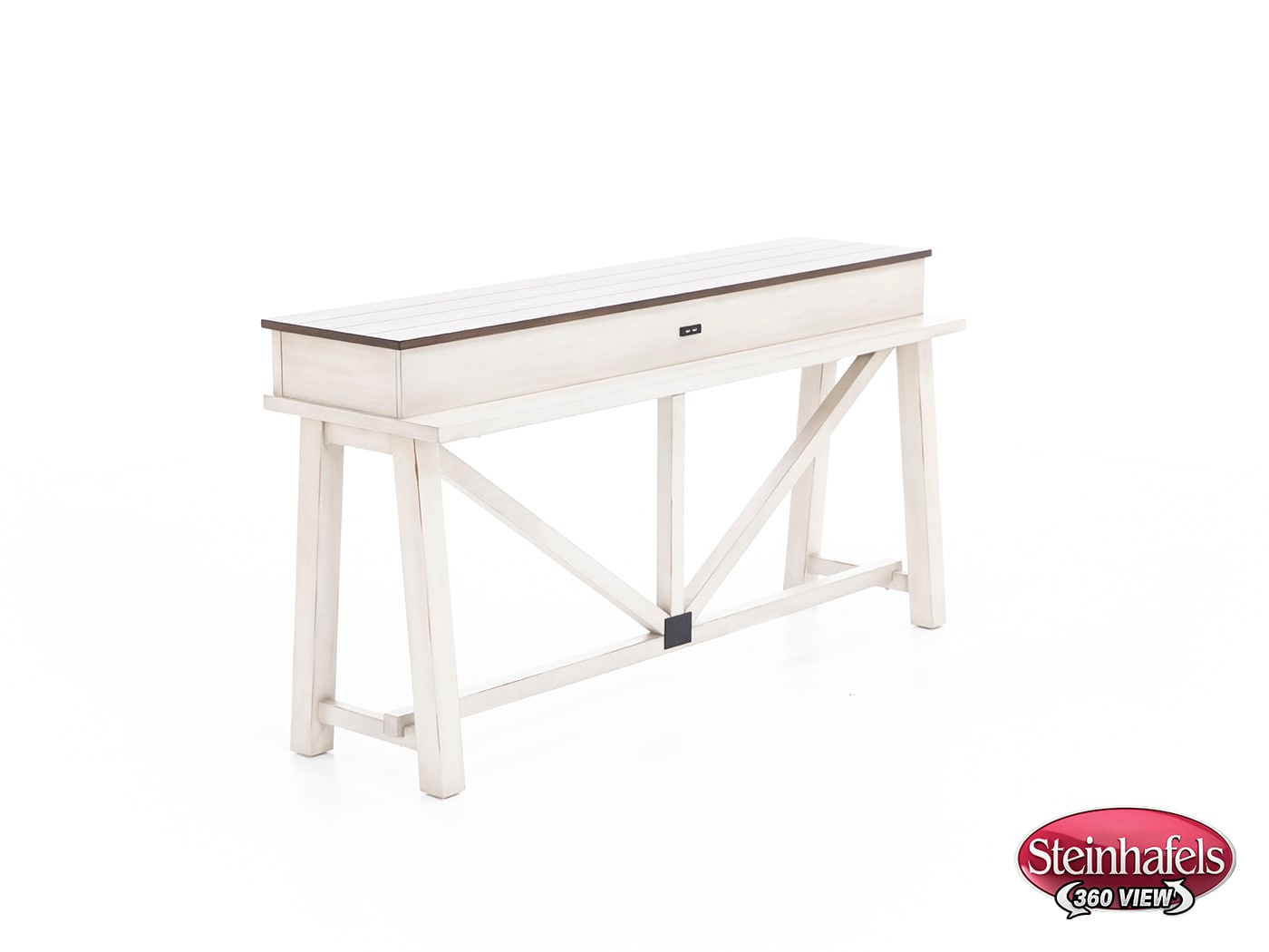 aspn white sofa table  image farmh  