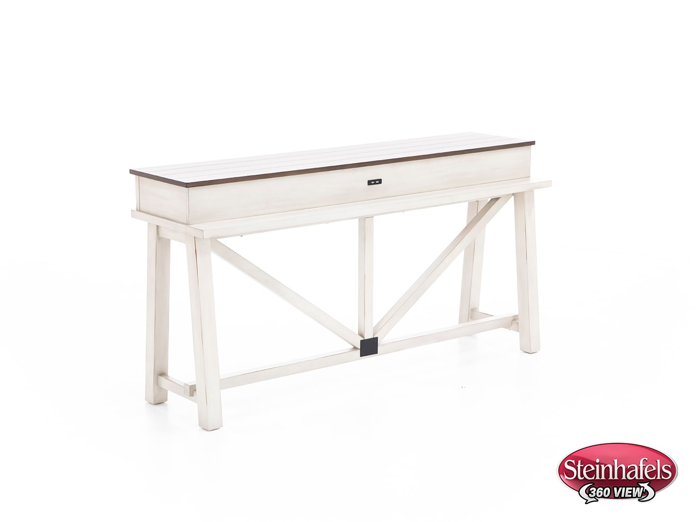 aspn white sofa table  image farmh  