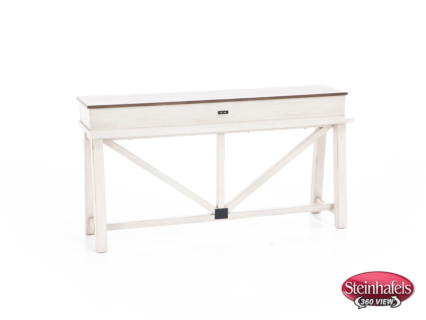 aspn white sofa table  image farmh  