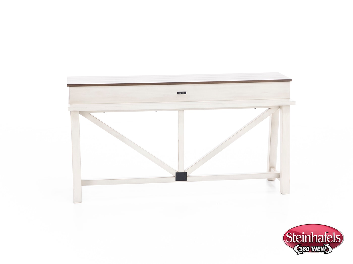 aspn white sofa table  image farmh  