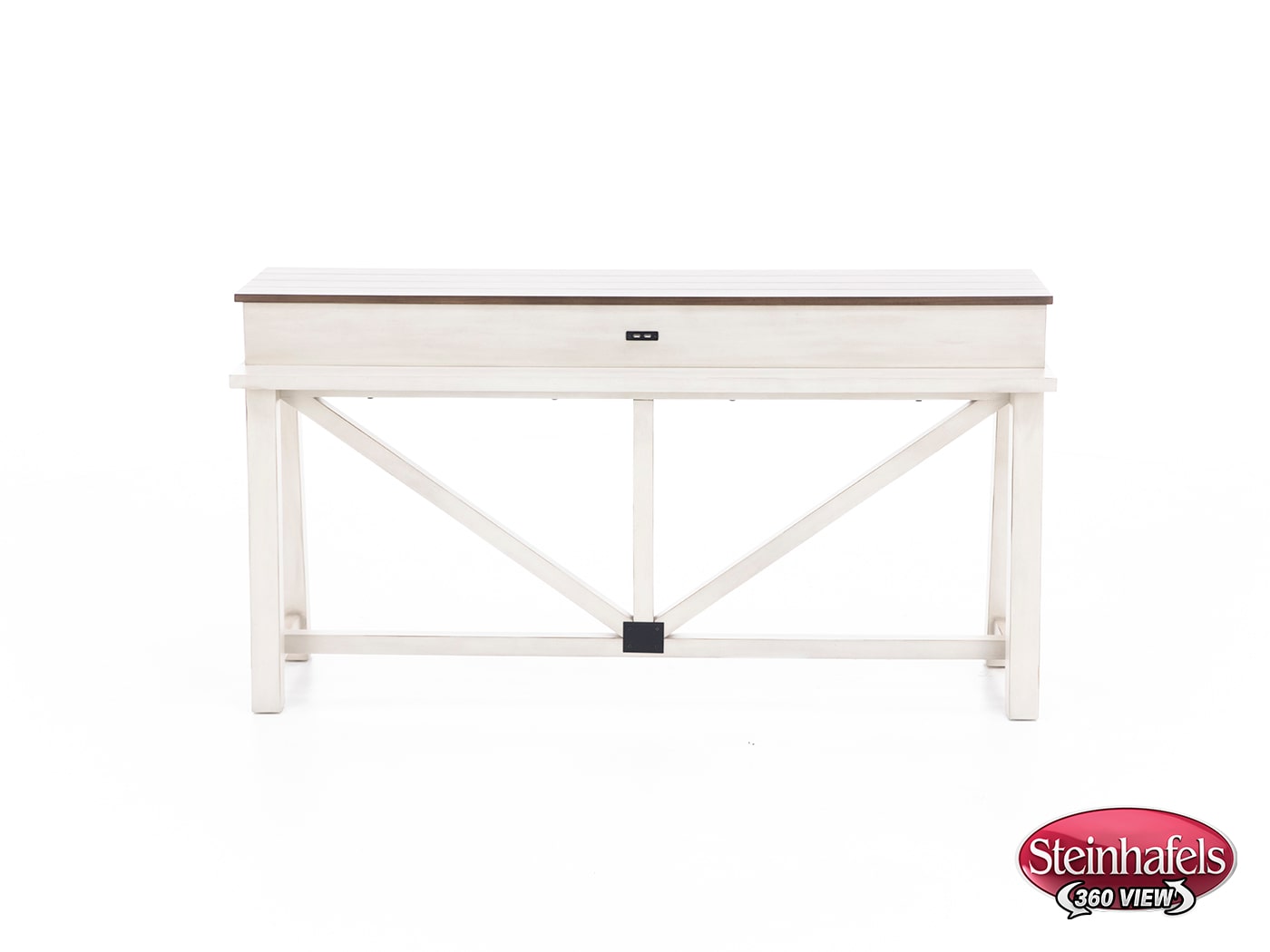 aspn white sofa table  image farmh  