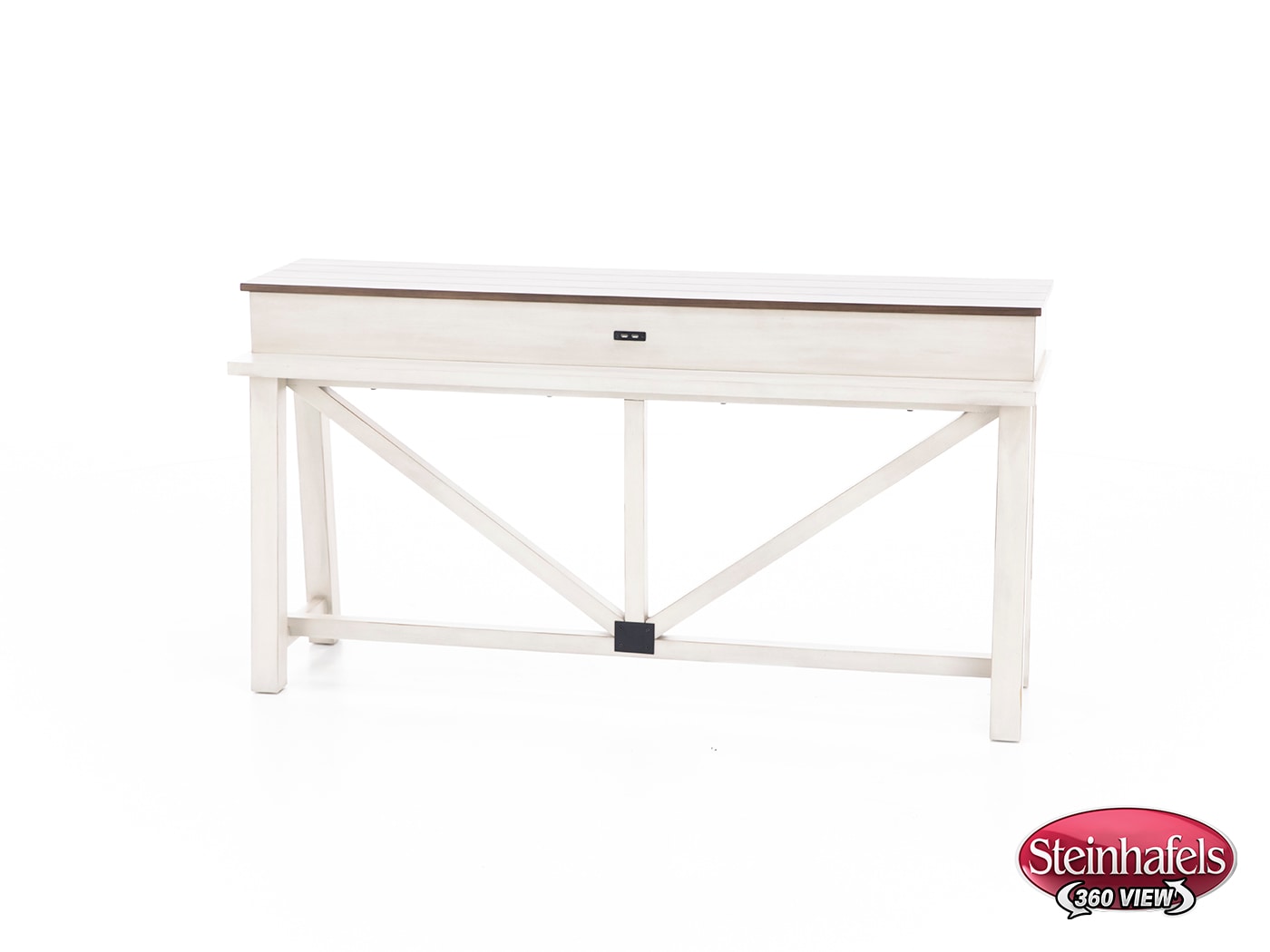 aspn white sofa table  image farmh  