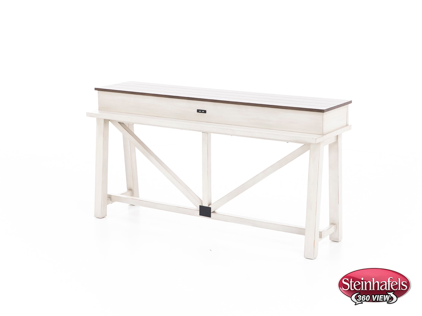 aspn white sofa table  image farmh  