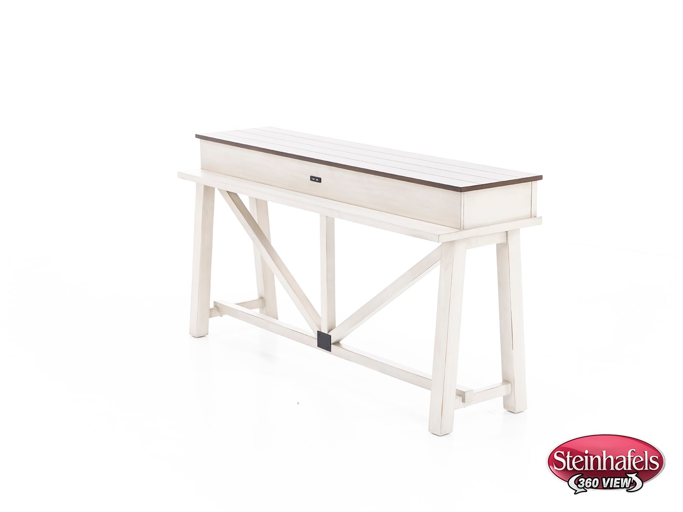 aspn white sofa table  image farmh  