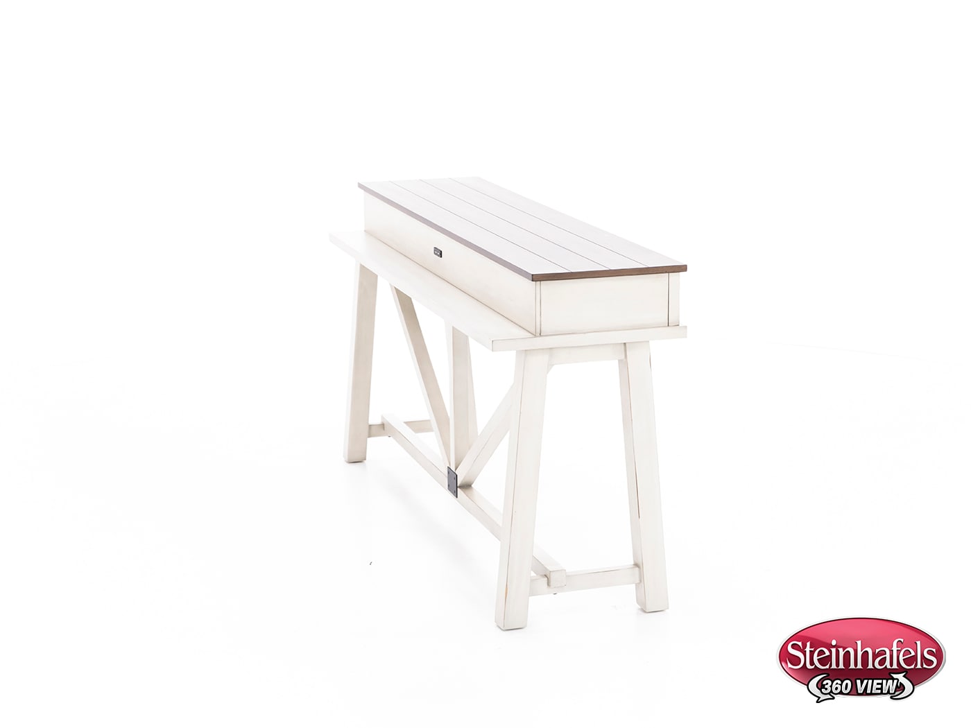 aspn white sofa table  image farmh  