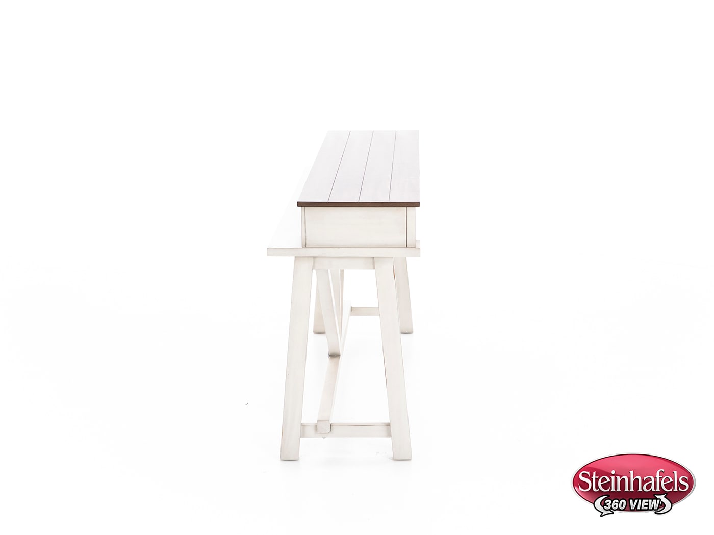 aspn white sofa table  image farmh  