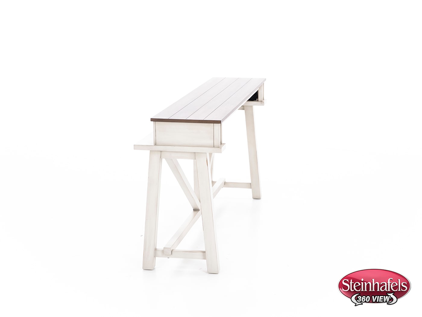 aspn white sofa table  image farmh  