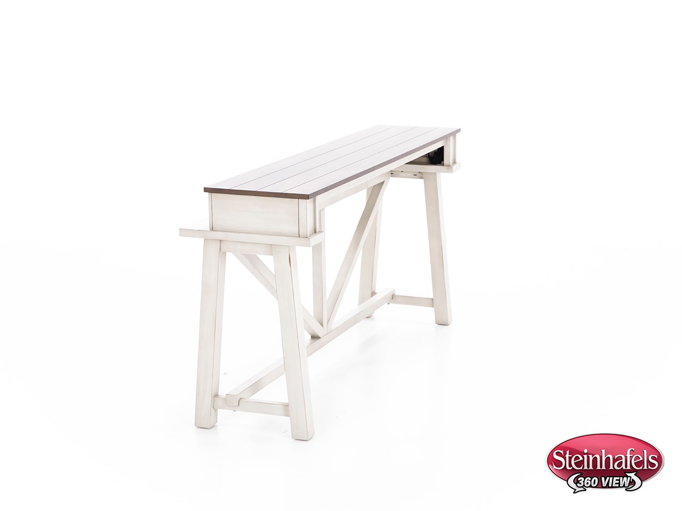 aspn white sofa table  image farmh  