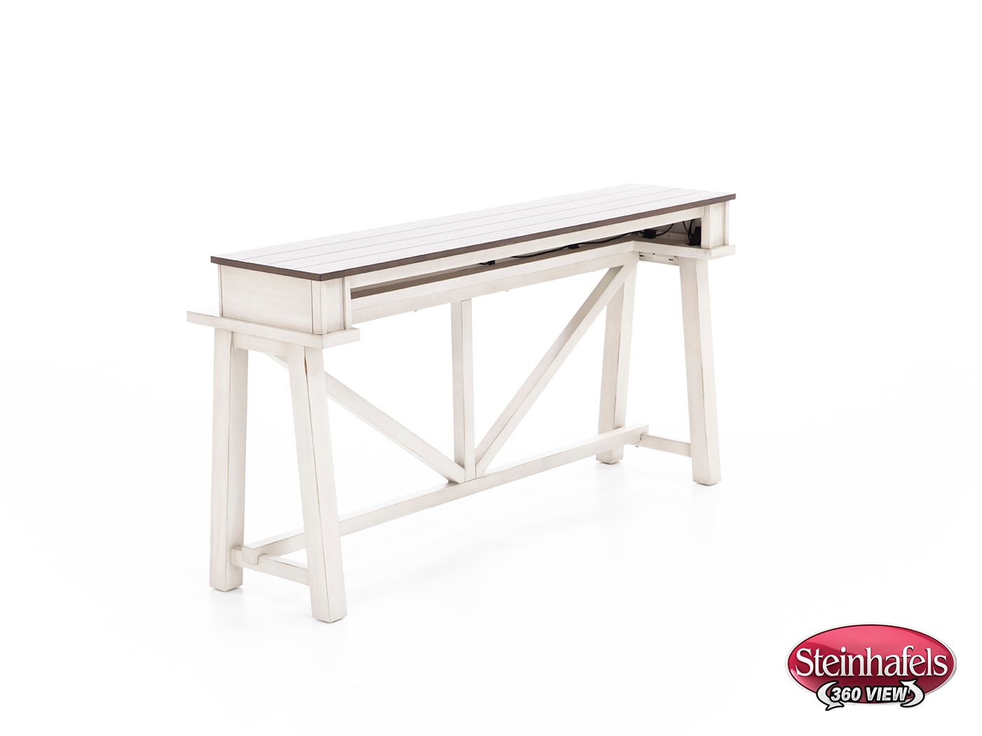 aspn white sofa table  image farmh  