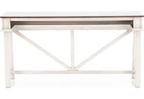 aspn white sofa table farmh  