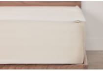 avocado beige twin   