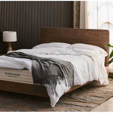 City Bed With Headboard