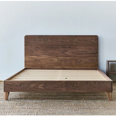 City Bed With Headboard