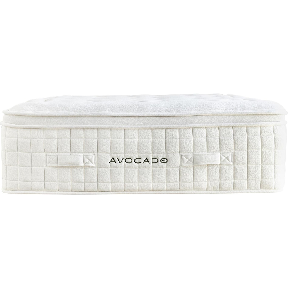 avocado white cal king   