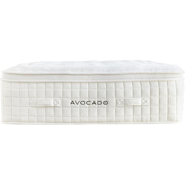 Online Only Avocado Luxury Organic Pillowtop Plush Mattress