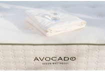 avocado white twin xl   