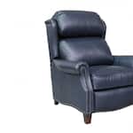 barc blue recliner   