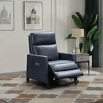 barc blue recliner   