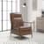 barc brown recliner mto  