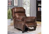 barc brown recliner z  