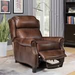 barc brown recliner z  