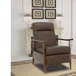 barc brown recliner mto  