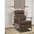 barc brown recliner mto  