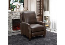 barc brown recliner z  