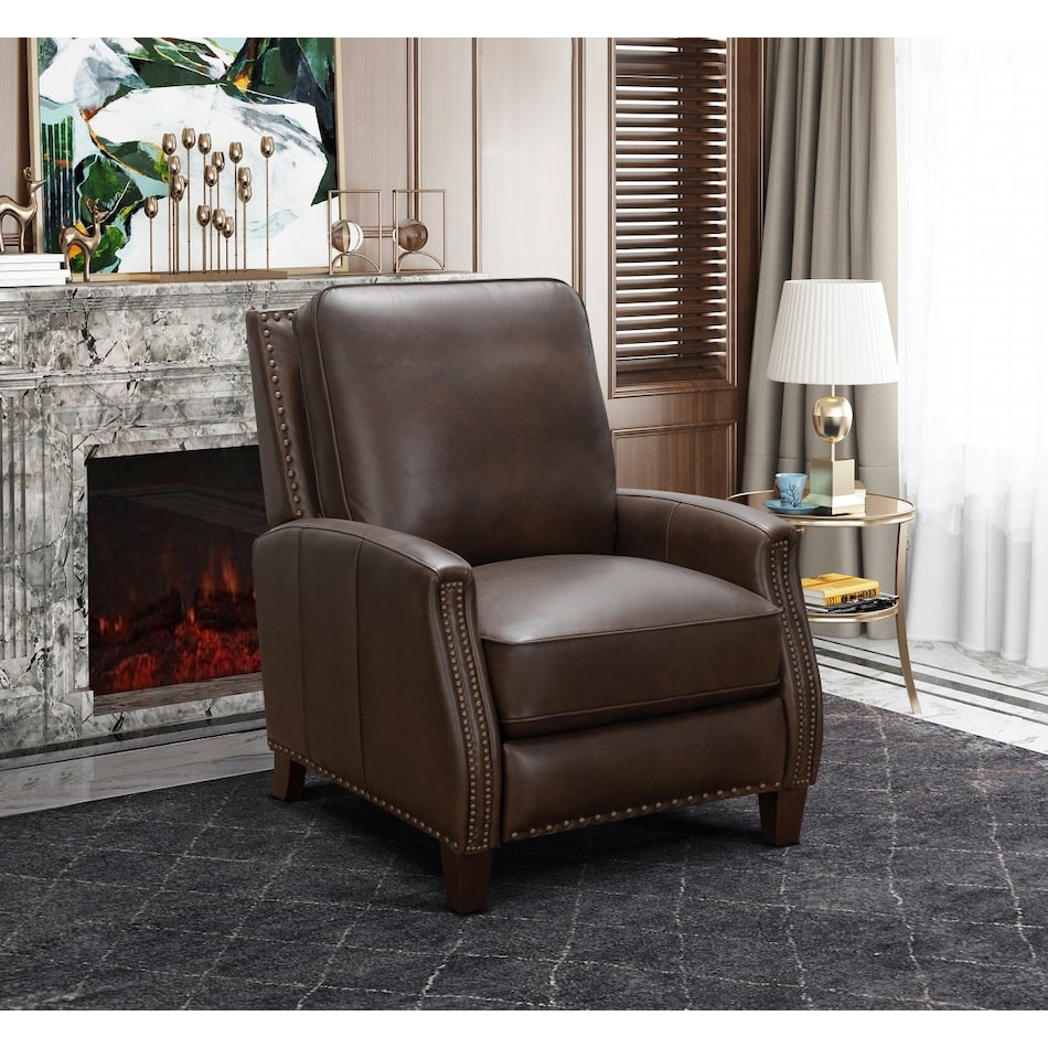 barc brown recliner z  