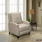 barc cream recliner mto  