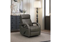 barc grey recliner z  