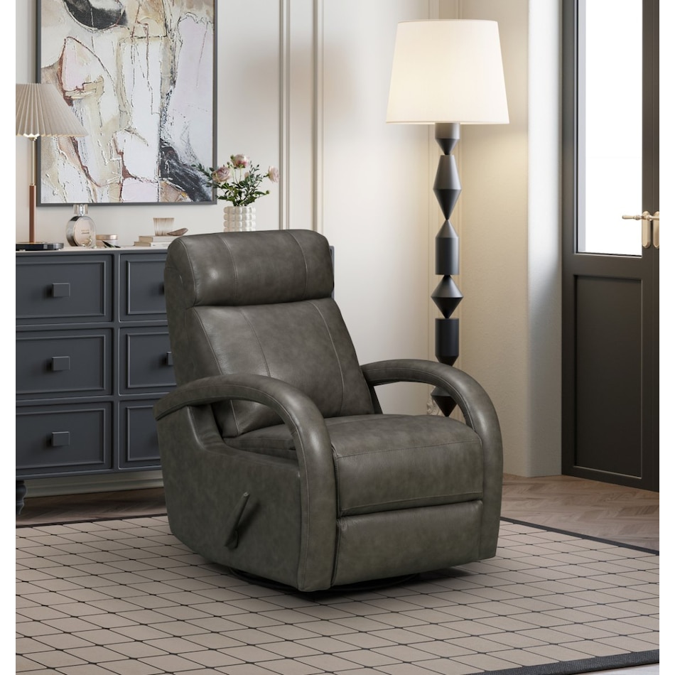 barc grey recliner z  