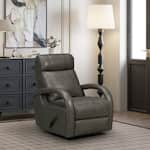 barc grey recliner z  