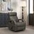 barcalounger recliners grey recliner z  