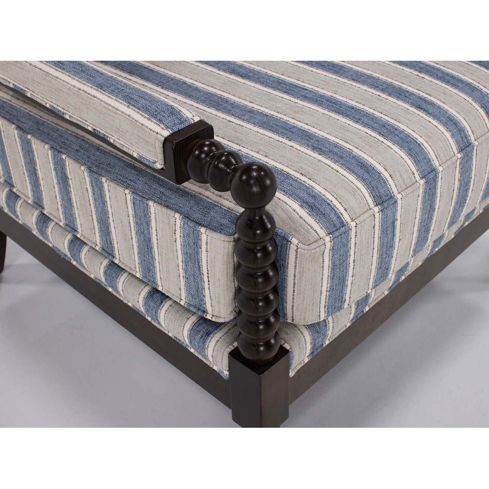 bassett furniture   sullivan lapis accent chair z  