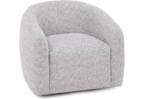 bassett furniture   borrego oyster swivel chair z  