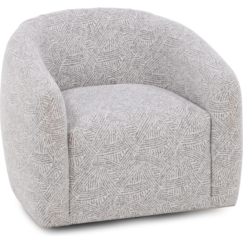 bassett furniture   borrego oyster swivel chair z  