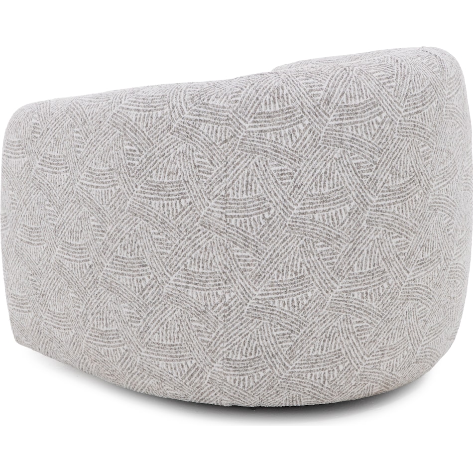 bassett furniture   borrego oyster swivel chair z  